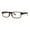 Brown +2.25, variant on Mens Classic Rectangle Wood Grain Spring Hinge Arm Plastic Reading Glasses Brown +1.0