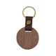 thumbnail image 5 of Llavero de madera redondo creativo con forma de llave de coche vintage Nogal negro, 5 of 9