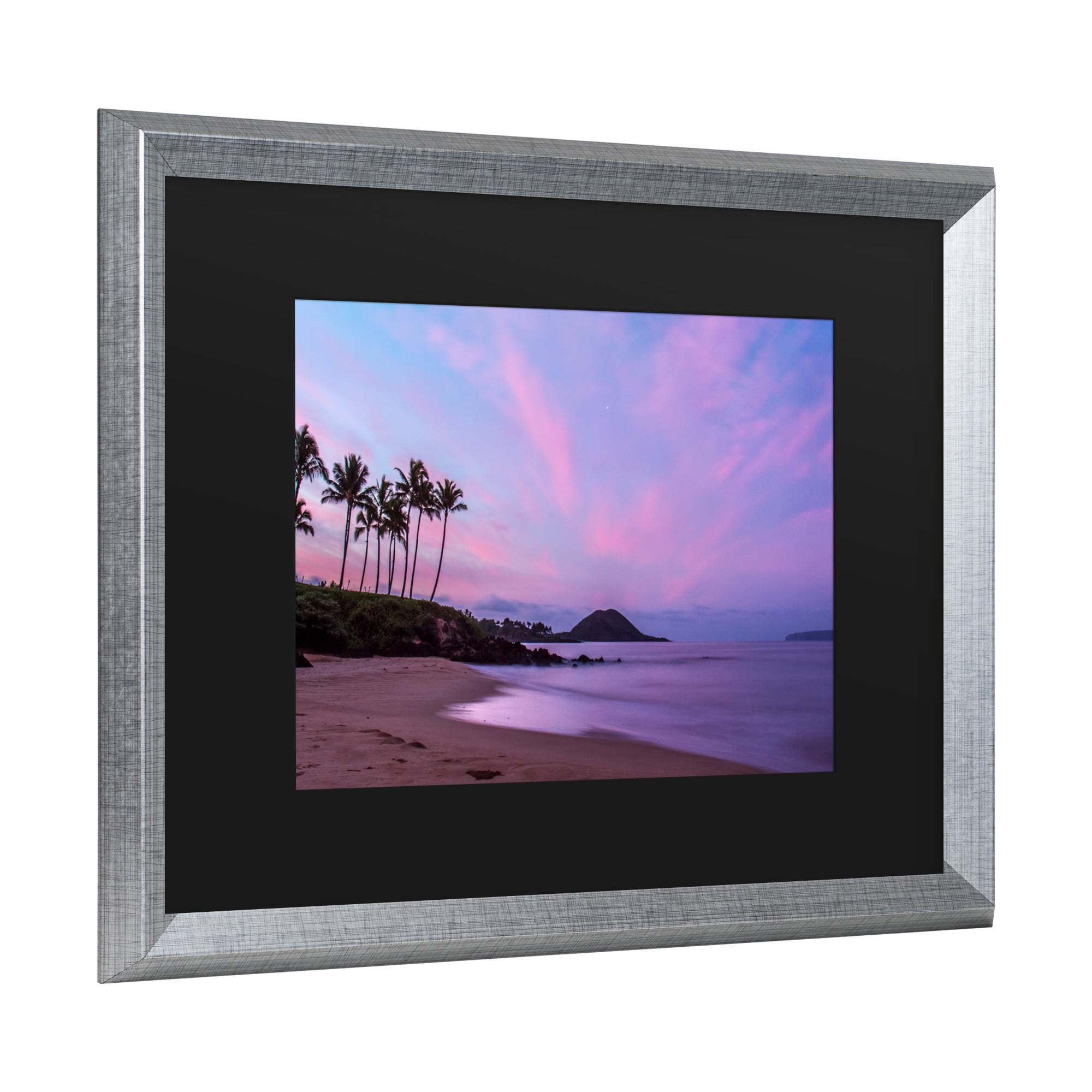 Trademark Fine Art 'Secret Beach' Canvas Art by Pierre Leclerc