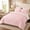 Baby Pink, variant on Cloud Comforter 5-Star Hotel Luxury Bedding, Marshmallow Soft Quilt,Twin,Queen,King,No Pillowcase