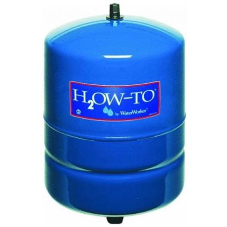 Water Worker H2OW-TO In-Line Pre-Charged Well Pressure Tank - 8.6
