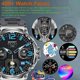 thumbnail image 4 of V69 1.85-inch HD Screen Smart Watch IP68 Waterproof Multi-Sports Fitness Watch Monitoring, 4 of 5