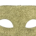 thumbnail image 4 of Xfvqtps Masquerade Mask for Men Half Face Holiday Parties and Carnival Mask for Masquerade Balls and Themed Party Beige, 4 of 6