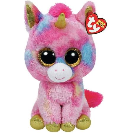 UPC: 0008421370412 | TY Beanie Boos – FANTASIA the Unicorn (Glitter Eyes) (Medium Size – 9 inch)