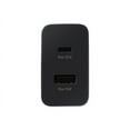 thumbnail image 2 of Super Fast Charging 35W Dual Port Wall Charger USB C Adapter, (35W+15W) for Samsung Galaxy Note9 Super Fast Charging for USB C Phones and Devices - Black, 2 of 5