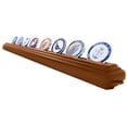 thumbnail image 3 of DECOMIL - Military Collectible Challenge Coin Holder, (Large, 1 Rows), Walnut, 3 of 5