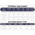 thumbnail image 2 of G4Free BareFeel 25"/27"/29" Inseam High Stretch Wide Leg Yoga Pants Ankle Length Casual Lounge Pants with Pockets, 2 of 7