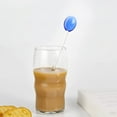 thumbnail image 4 of 4Pcs Heat Resistant Coffee Spoon Glass Tasting Spoon Teaspoon Stirring Spoon for Tea Dessert Cocktail Appetizer, 4 of 5