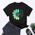 thumbnail image 6 of Basic T Shirts for Women Everyday Casual Loose Fit Summer Short Sleeve, 6 of 6