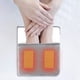 thumbnail image 5 of Fiudx Calentador de Pies Usb, Calentamiento Rápido para Pies Hinchados, Franela Suave, Lavable a Máquina, Ideal para Uso En Casa, Oficina y Exteriores, Alivio de La Artritis, Temperatura de 40-50 °C,, 5 of 5