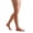 Nude, variant on EvoNation Women’s Thigh High 15-20 mmHg Open Toe Compression Stockings – Moderate Pressure Compression Garment