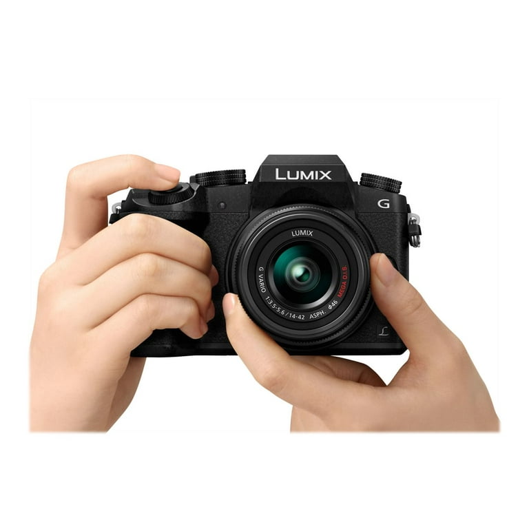 Panasonic Lumix DMC-G7 Digital 16 Megapixel Camera, Black Panasonic Lumix DMC-G7 Digital 16 Megapixel Camera, Black