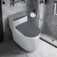 thumbnail image 5 of 2 Pcs Toilet Lid Cover and Toilet Tank Lid Cover,Happon Toilet Lid Cover Set with Elastic Bottom,Fits Most Size Toilet Lid and Toilet Tank, 5 of 7