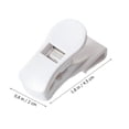thumbnail image 2 of BESTYASH 8Ud Clip Para Organizador Y Divisor En Puerta Lateral Con Material ABS, 2 of 8