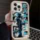 thumbnail image 5 of Funda de teléfono de Anime Cool Man DBZ, carcasa de silicona mate suave a prueba de golpes para iPhone 11, 12, 13, 14, 15 Pro Max, XS, X, XR, 8, 7, 6S Plus, SE 2020, 5 of 5