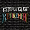 Club Pack of 192 Retirement Chalk "Happy Retirement" Disposable Beverage Napkins 5"
