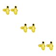 thumbnail image 1 of Cubierta impermeable para zapatos Minnieouse Unisex Chanclos Amarillo M, 1 of 6