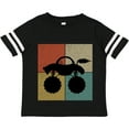 thumbnail image 3 of Inktastic Monster Truck Retro Racing Boys Toddler T-Shirt, 3 of 5