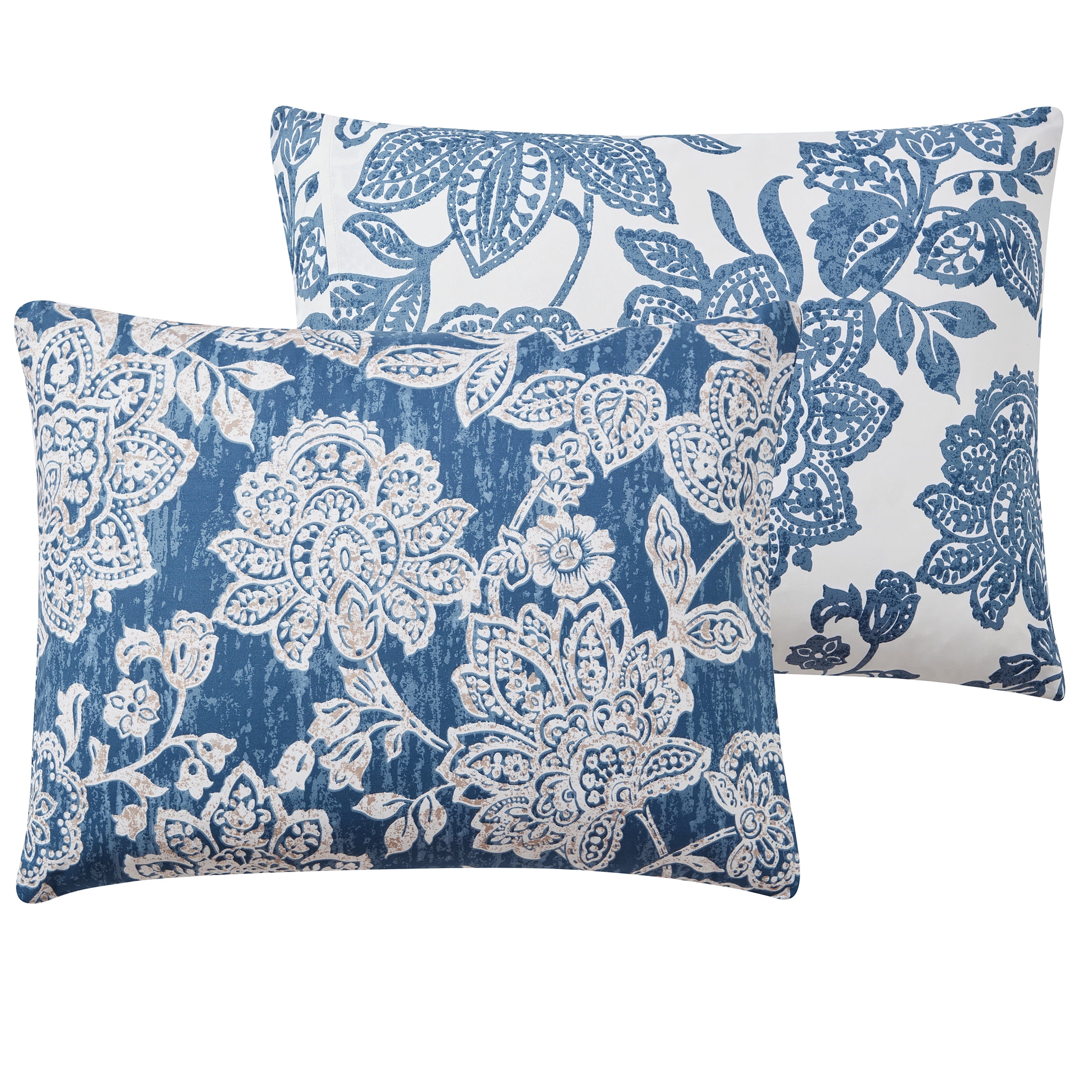 VCNY Home Neibara 9-Piece Floral Bed in a Bag