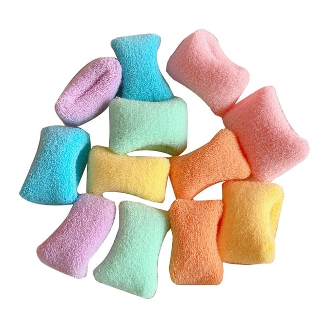 12 Uds. De bandas para el cabello de 1,57 pulgadas de ancho, de alta elasticidad, accesorios para el cabello, lazos para mujeres y niñas Yuyangstore Cintas para el pelo