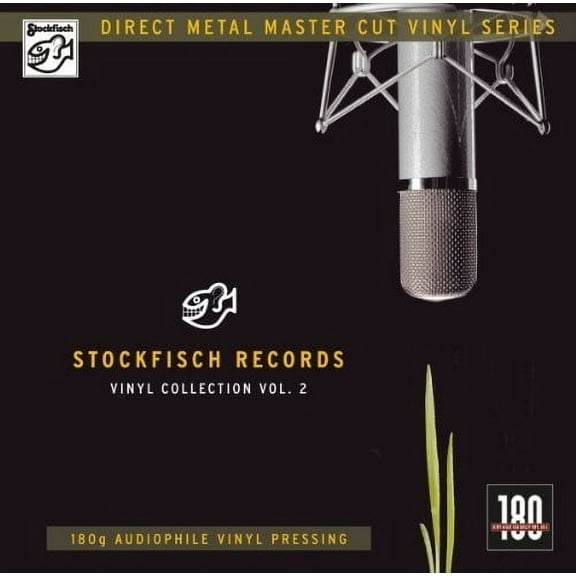 Various Artists - Stockfisch Records Vinyl Collection 2 (Various Artists) - Music & Performance