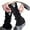 A-Black312, variant on Womens Leg Warmers Ribbed Knit Checkered Pattern Stirrup Socks Cute Fashion Slouch Socks For Valentine' Day Spring