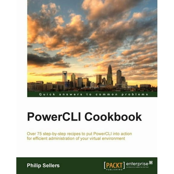PowerCLI Cookbook, (Paperback)