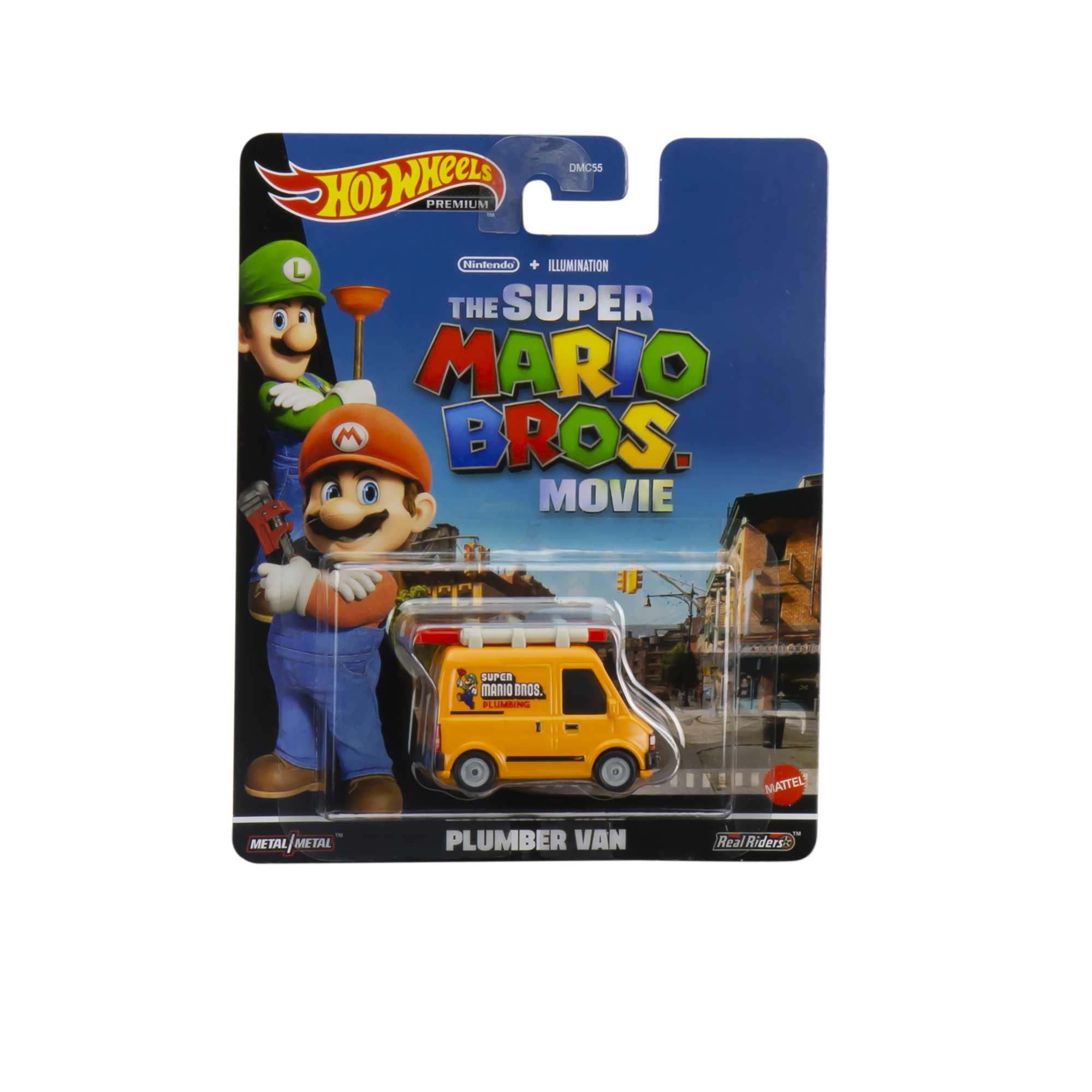 Super Mario Voiture métal Hot wheels – Destination figurines
