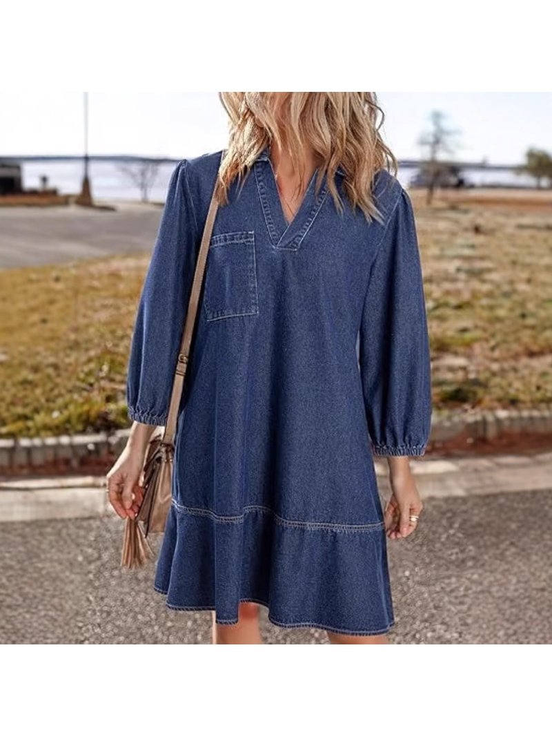 a line dress with sleeves A-Line 3/4 Sleeves Floor Length Mother of The Bride Dresses