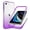 Purple, variant on iPhone SE 2022 Case, iPhone SE 2020 Case, Hybrid TPU Rubber Heavy Duty Protection Anti-yellow Clear Back Cover Case for Apple iPhone SE 2022/2020 / iPhone 8/7 - Black