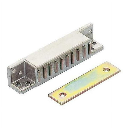 Sugatsune Magnetic Catch,Pull-to-Open,33 lb.,Steel 4EVN4