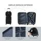 thumbnail image 5 of Maleta de Mano de 20 Pulgadas Rigida Expandible Con Neceser Impermeable Carry On, 5 of 8