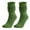 Green, variant on TRUBKH Flat Socks Athletic Socks Women Fuzzy Socks for Women Crew Socks Women's Socks Ankle Fuzzy Leg Warmers Ankle Support Socks Army Green One Size