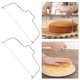 thumbnail image 5 of JShteea Divisor Pan Doble Línea Alambre Acero Inoxidable Lavable para Suministros Horneado 2 Uds., 5 of 7