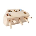 thumbnail image 4 of Cat Toy Chase Mouse Cat Game Box Scratcher Funny Cat Hit Gophers 31x22x10cm, 4 of 8