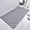 Grey, variant on Casa and Beyond Shower Mat, Shower Mat with Suction Cup, Washable Non-Slip Bathtub Mats, Easy to Clean for Bathroom