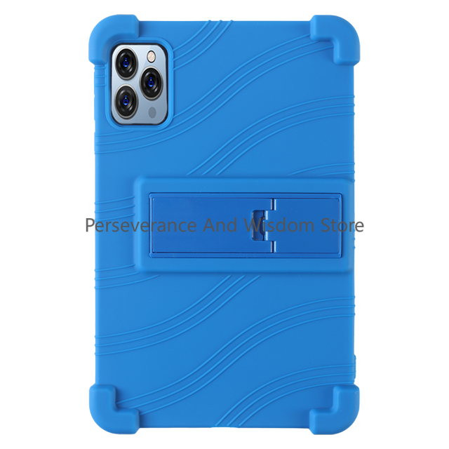 Case For 2023 Tab14 8 inch Tablet Safe Shockproof Tablet PC Stand Cover Soft case Dark Blue For 2023 Tab14 8 in