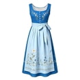thumbnail image 5 of QUNYINEY Oktoberfest Summer Dresses for Women Plus Size Beer Carnival Sleeveless Long German Dirndl Dress Casual Square Neckline Loose Fit A Line Dresses, 5 of 5