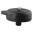 thumbnail image 2 of 16/20Mm Black Plastic Male Threaded Exhaust Noise Muffler Air Filter Silencer, 2 of 10