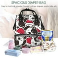 thumbnail image 5 of Fuzoiu Cute Dog Print Diaper Bag Backpack,Baby Essentials Travel Tote,Multi function Waterproof Diaper Bag, Travel Essentials Baby Bag - Unisex, 5 of 6