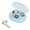 Light Blue, variant on 1.00 dollar items (2026) True Wireless Bluetooth Earbuds, Hi-Res Audio, 2-Way Speaker, ANC 2.0, Optimized Comfort, IP57, Live Translation, [US Version, 2 Yr Warranty]