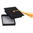thumbnail image 4 of 1Pack Graduation Gift Card Box Holder Cap Shaped with Tassel Grad Gifts Storage Graduate Present Boxes Holders for Graduations Party Supplies, 4 of 6