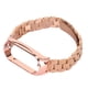 thumbnail image 4 of Pulseras de reloj inteligente, pulseras de reloj inteligente Pulsera de reloj inteligente de acero inoxidable para Mi Pulsera de reloj inteligente de repuesto fiel a su promesa Jadeshay A, 4 of 8