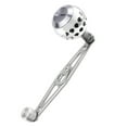 thumbnail image 1 of Baitcast Baitcasting Power Handle Aluminum Alloy Rocker Arm for Bait Caster Round Fishing Reel Handle Knob Replacement Parts 8x5mm Holes, 1 of 6