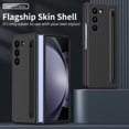 thumbnail image 2 of Dteck Case for Samsung Galaxy Z Fold 6 with Slim S Pen, Shockproof PC Case without Front Screen Protector Slim Cover for Galaxy Z Fold 6 5G,Black, 2 of 7
