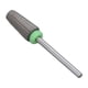 thumbnail image 4 of Brocas eléctricas Ticfox para uñas Acero de tungsteno cabezal de pulido gris, 4 of 14