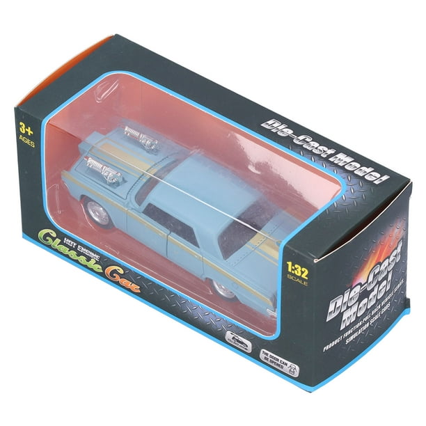 Juguete para coche BuyWeekMX aleación 1:32 retroceso luz sonido para niños