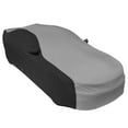 thumbnail image 3 of 2005-2023 Dodge Charger Ultraguard Plus Car Cover - 300D Indoor/Outdoor Protection - Gray/Black, 3 of 7