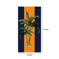 thumbnail image 3 of WJHWSX Microfiber Beach Towel,Beach Towels Oversized,Absorbent,Contemporary,Rectangle,polyester,Orange,60*120cm/23.62*47.24in, 3 of 6