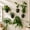 Forest Green, variant on Self-Watering Wall Planters Set of 6 - Lightweight Indoor Vertical Garden Planters - Easy to Install and Water - Stone Color
